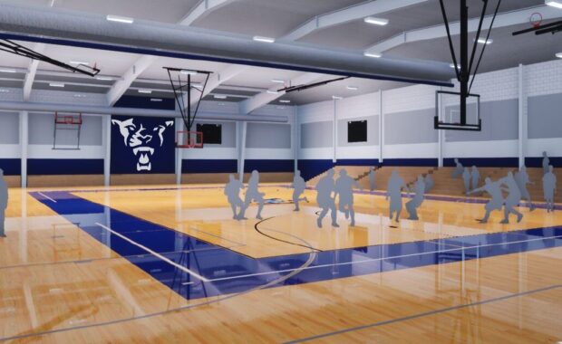Holton-Arms Gym Rendering