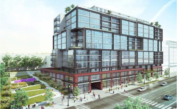 Highline Rendering from front